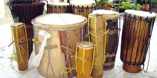 Les tambours des Caraïbes