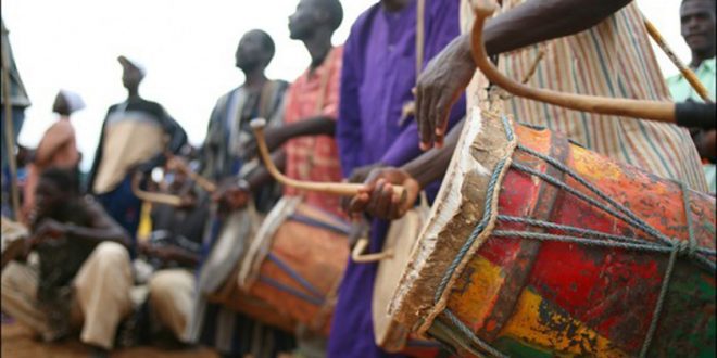 La musique en Afrique