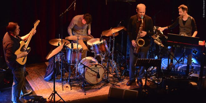 Bounce Trio invite Serge Lazarevitch