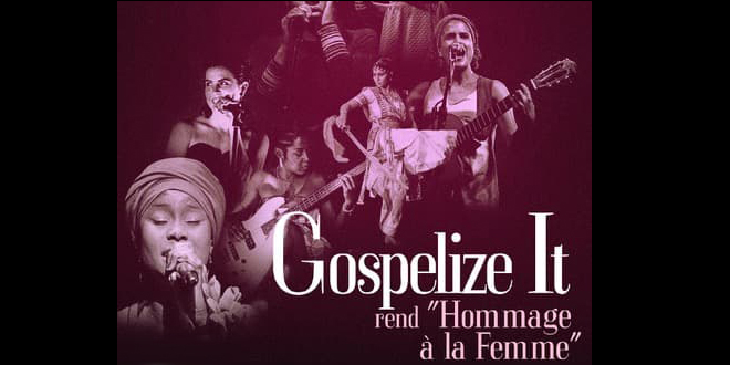 30/03 – Gospelize It</br><span style="font-size:large;"><em>rend « Hommage à la Femme »</em></span>
