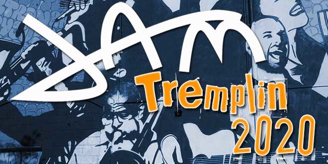 Finale – Tremplin JAM 2020</br><span style="font-size: medium;"><em>8e édition</em></span>