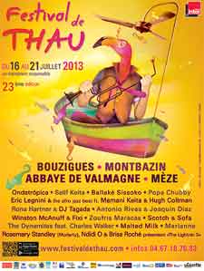 festival de thau