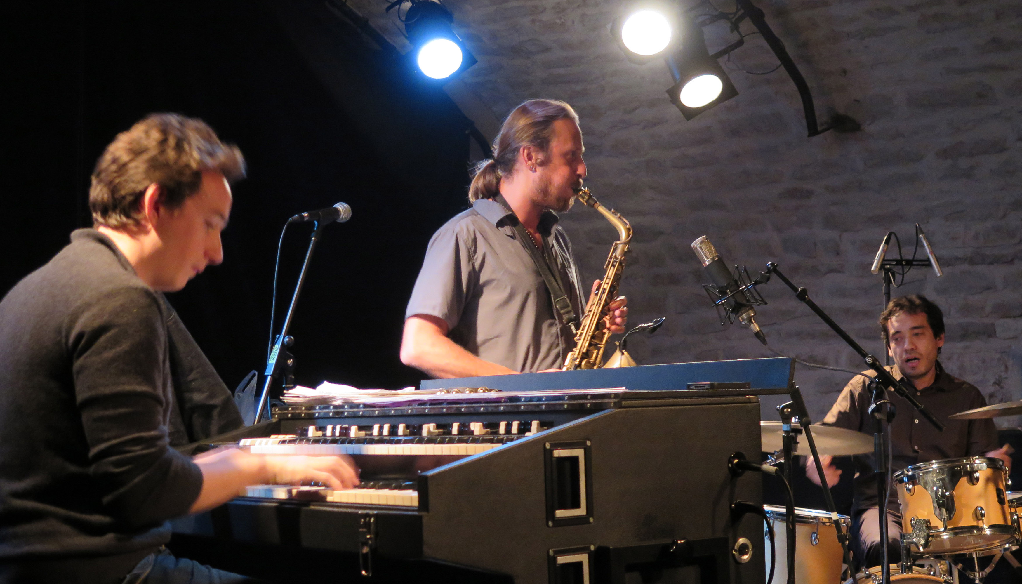 Gaël Horellou Organ Trio JAM