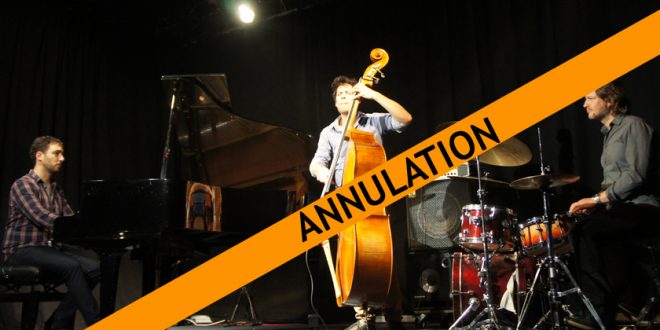 Fabrice Tarel Trio — ANNULATION !!!