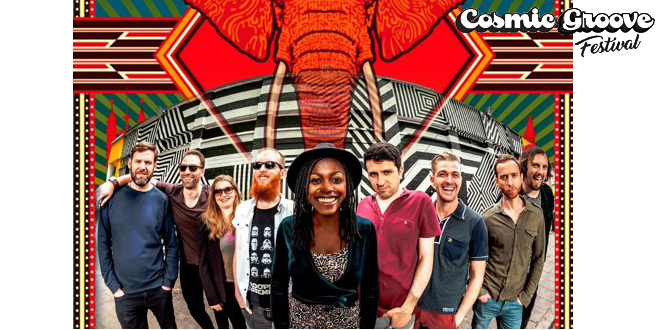 LONDON AFRO BEAT COLLECTIVE (UK) – le 27/10</br><span style="font-size: large;"><em></em>Cosmic Groove</span>