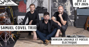 SAMEUL COVEL TRIO au JAM