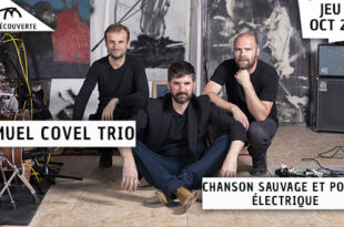 SAMEUL COVEL TRIO au JAM