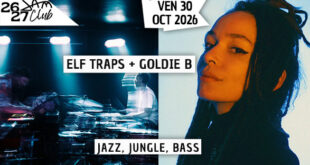 ELF TRAPS + GOLDIE au JAM