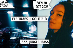 ELF TRAPS + GOLDIE au JAM