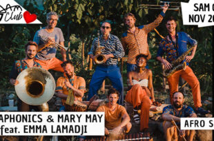 BALAPHONICS & MARY MAY feat. EMMA LAMADJI au JAM