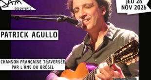PATRICK AGULLO au JAM