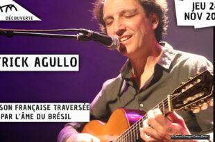 PATRICK AGULLO au JAM