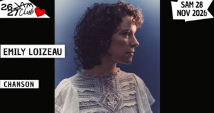 EMILY LOIZEAU au JAM