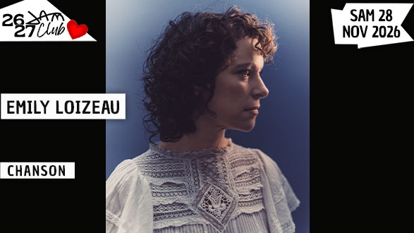 EMILY LOIZEAU au JAM