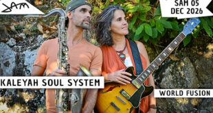 KALEYAH SOUL SYSTEM au JAM