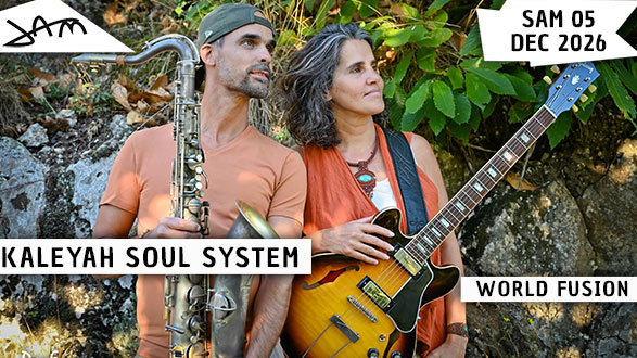 KALEYAH SOUL SYSTEM au JAM