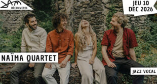NAÏMA QUARTET au JAM