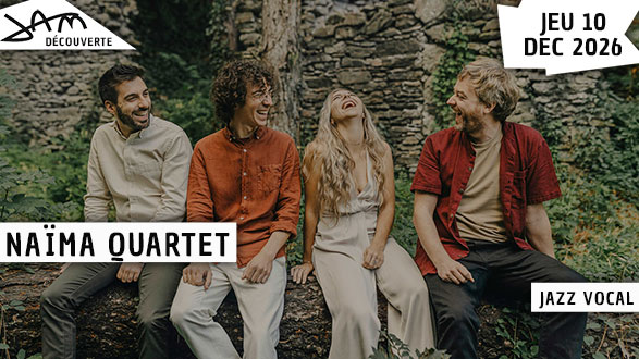 NAÏMA QUARTET au JAM