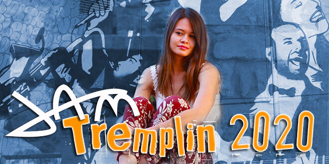 Gagnante – Tremplin JAM 2020</br><span style="font-size: medium;"><em>8e édition</em></span>